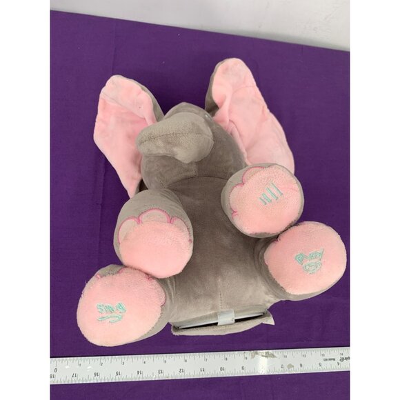 Dimple Animated Plush Singing Kaia Elephant with Peek-a-boo Interactive Feature - Picture 3 of 13